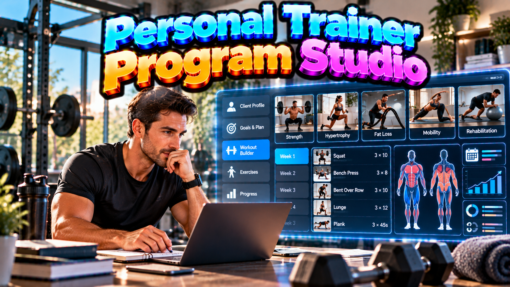 Personal Trainer Program Studio preview