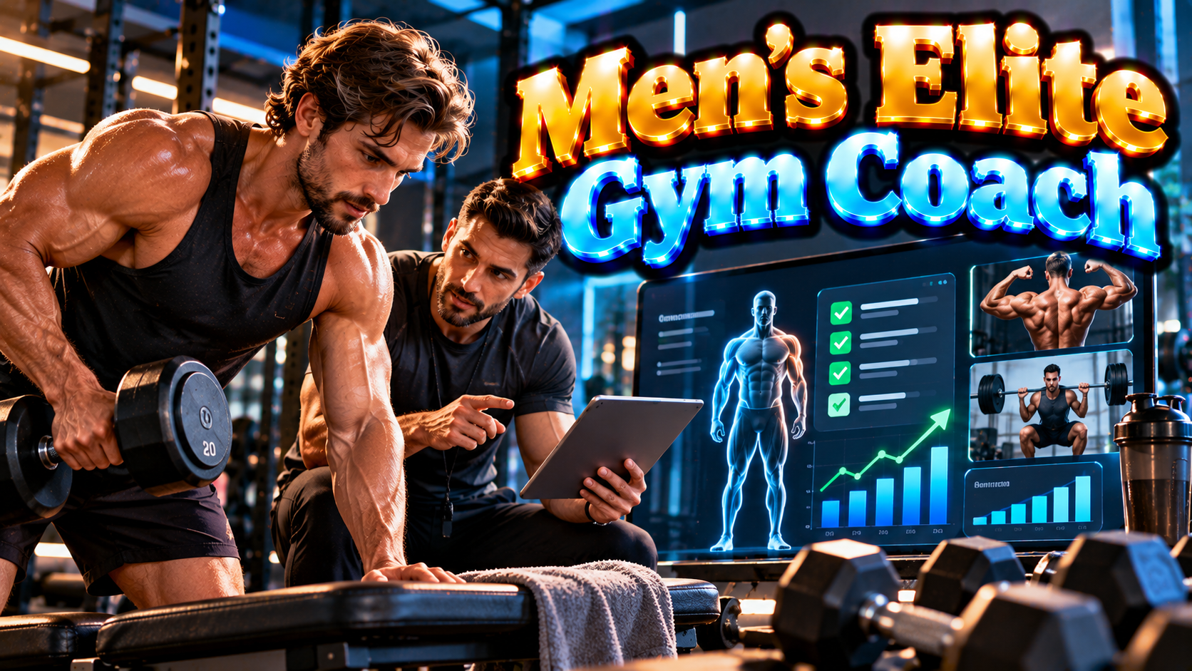 Men's Elite Gym Coach preview