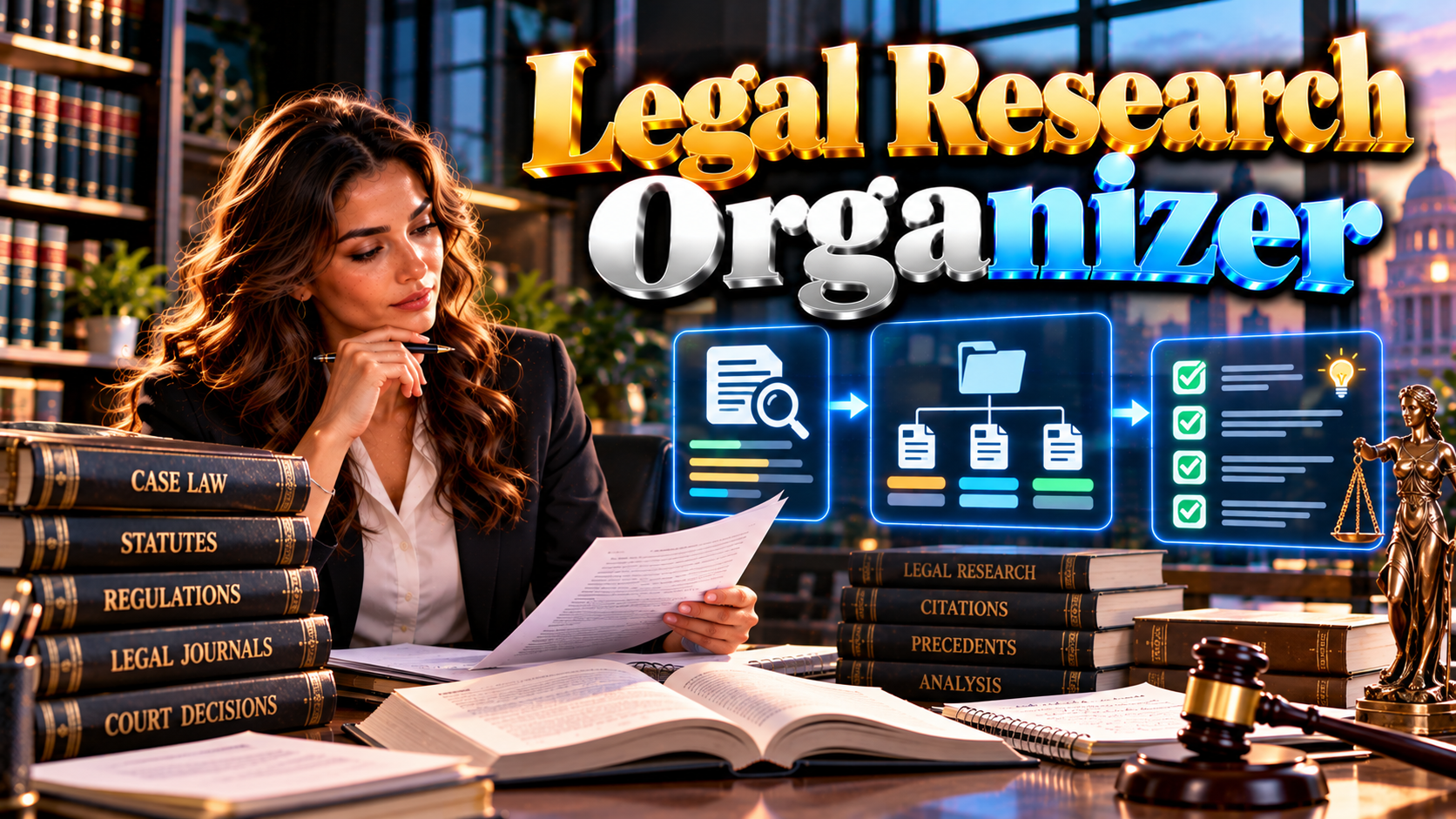 Legal Research Organizer preview