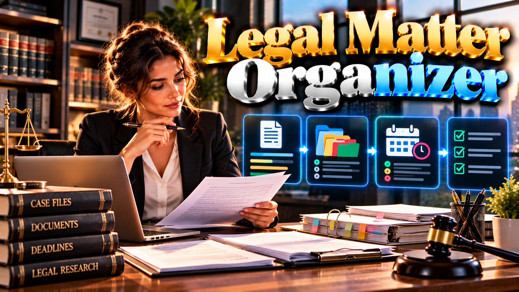 Legal Matter Organizer preview