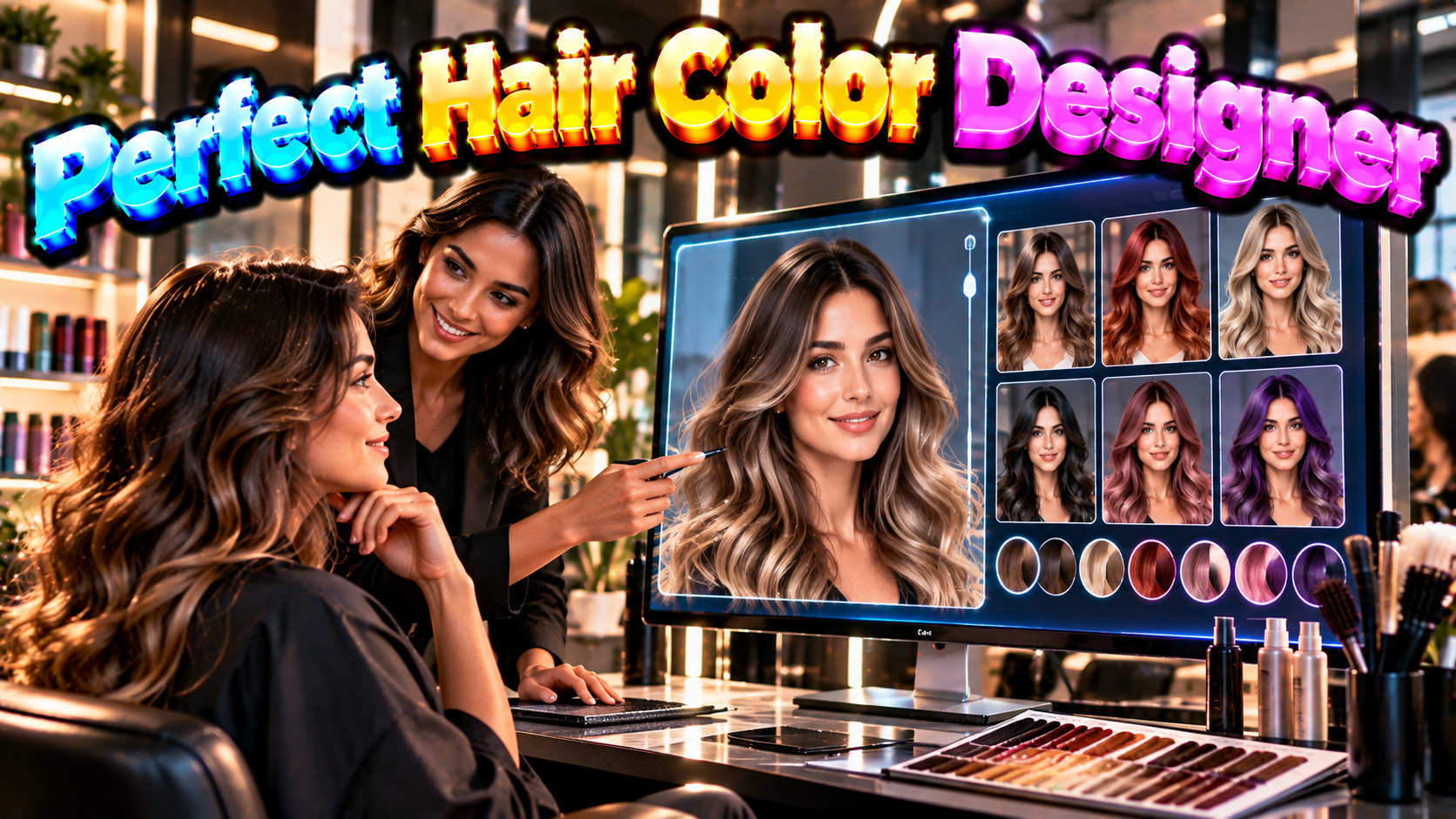 Perfect Hair Color Designer preview