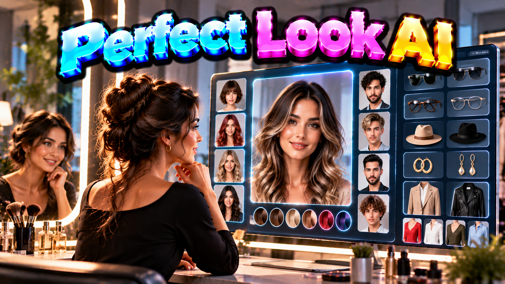 Perfect Look AI preview