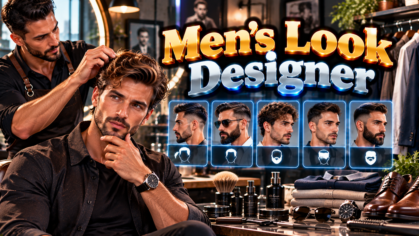 Men's Look Designer preview