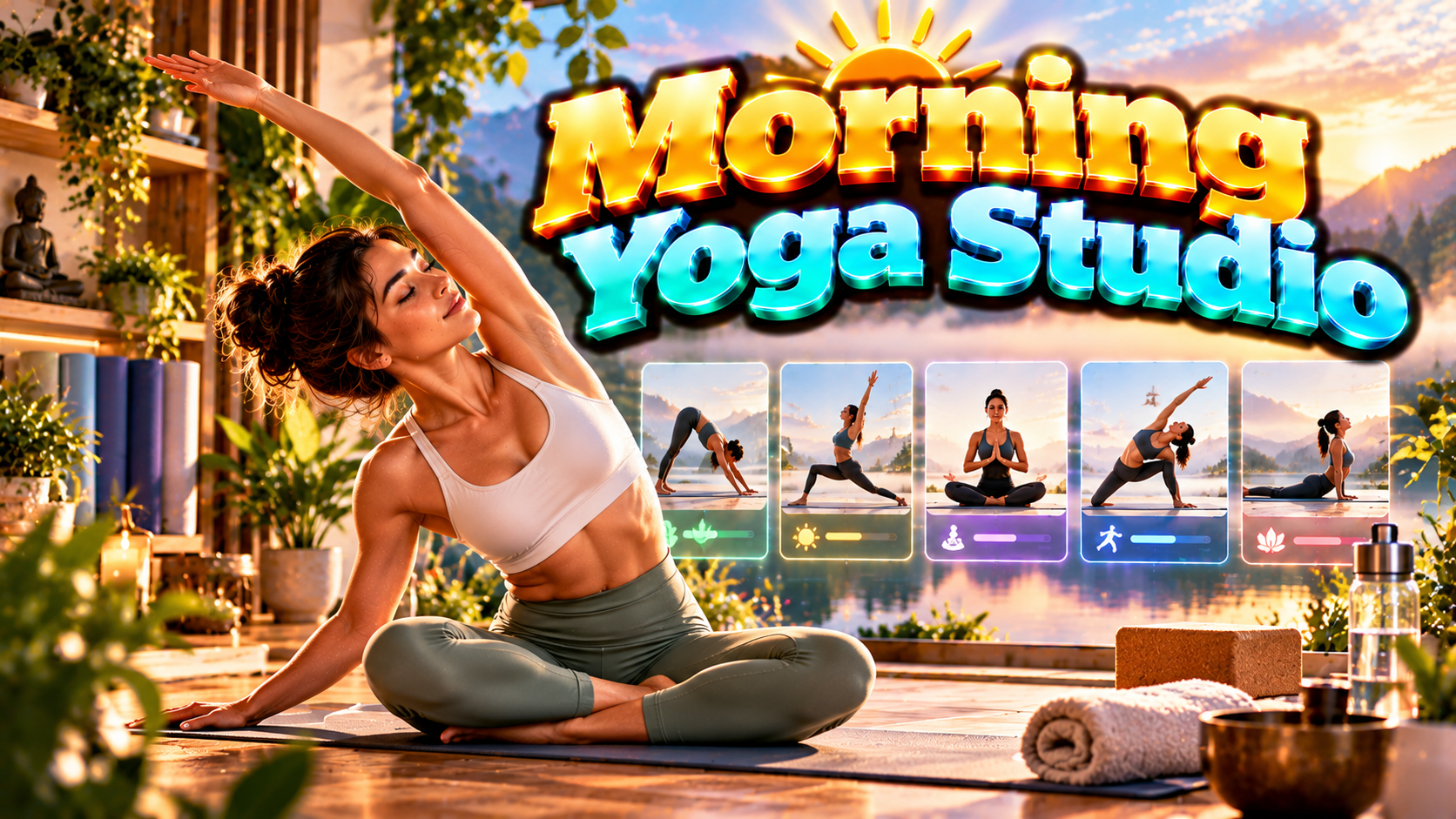 Morning Yoga Studio preview