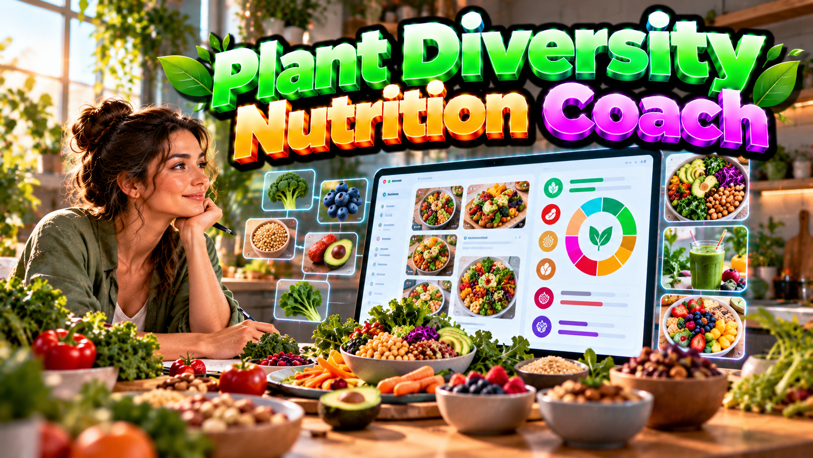 Plant Diversity Nutrition Coach preview