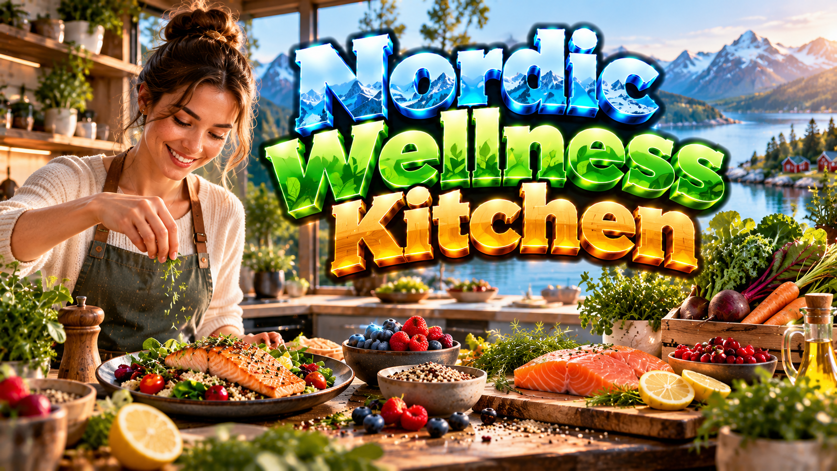 Nordic Wellness Kitchen preview