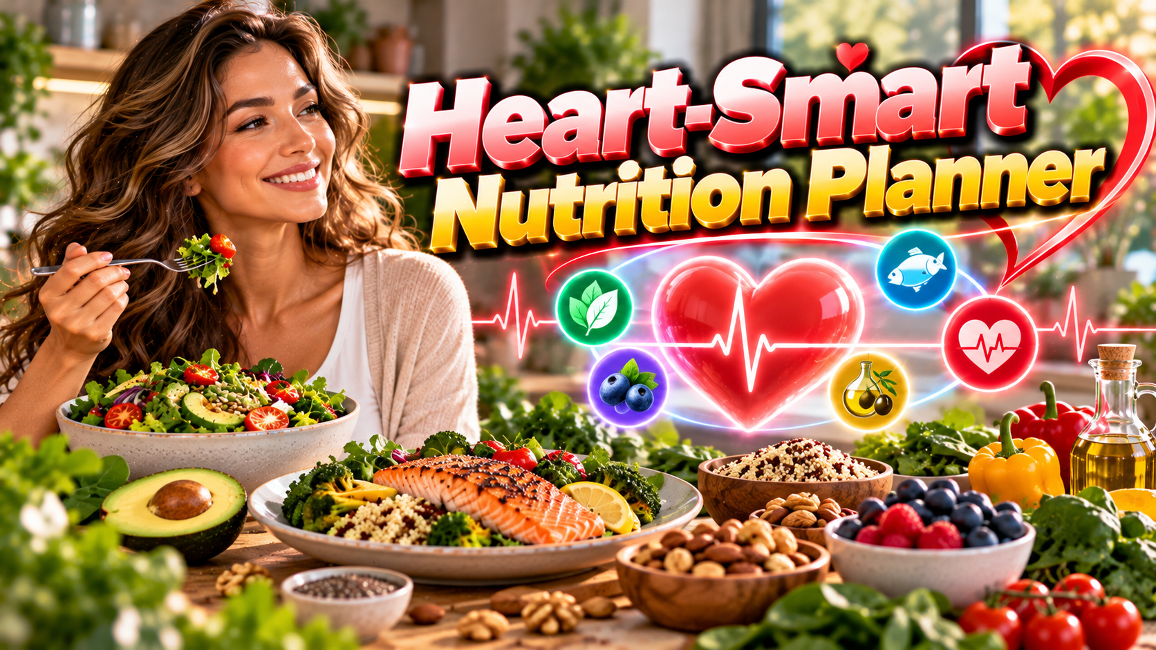Heart-Smart Nutrition Planner preview