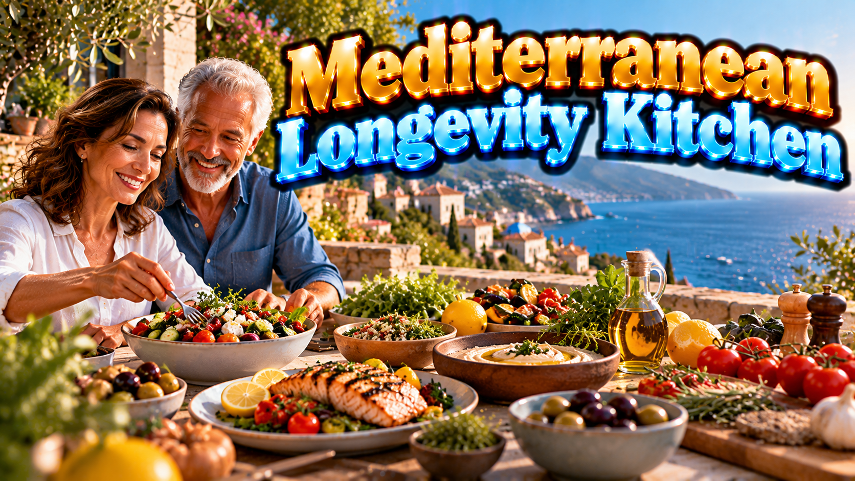Mediterranean Longevity Kitchen preview