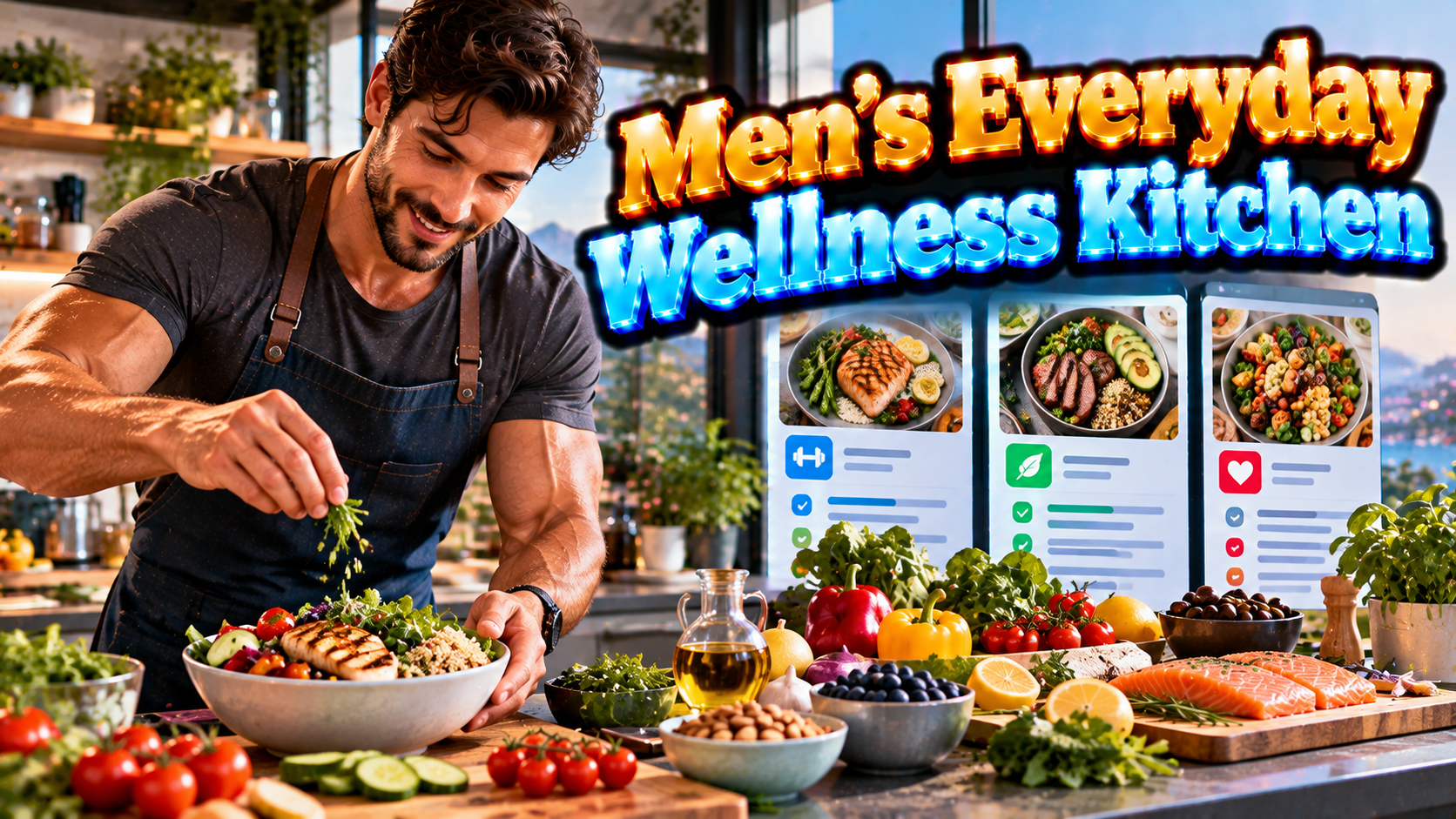 Men's Everyday Wellness Kitchen preview