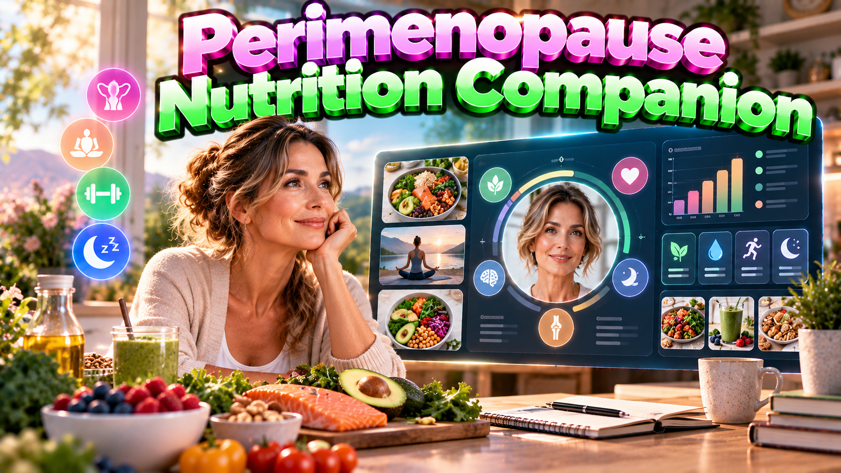 Perimenopause Nutrition Companion preview