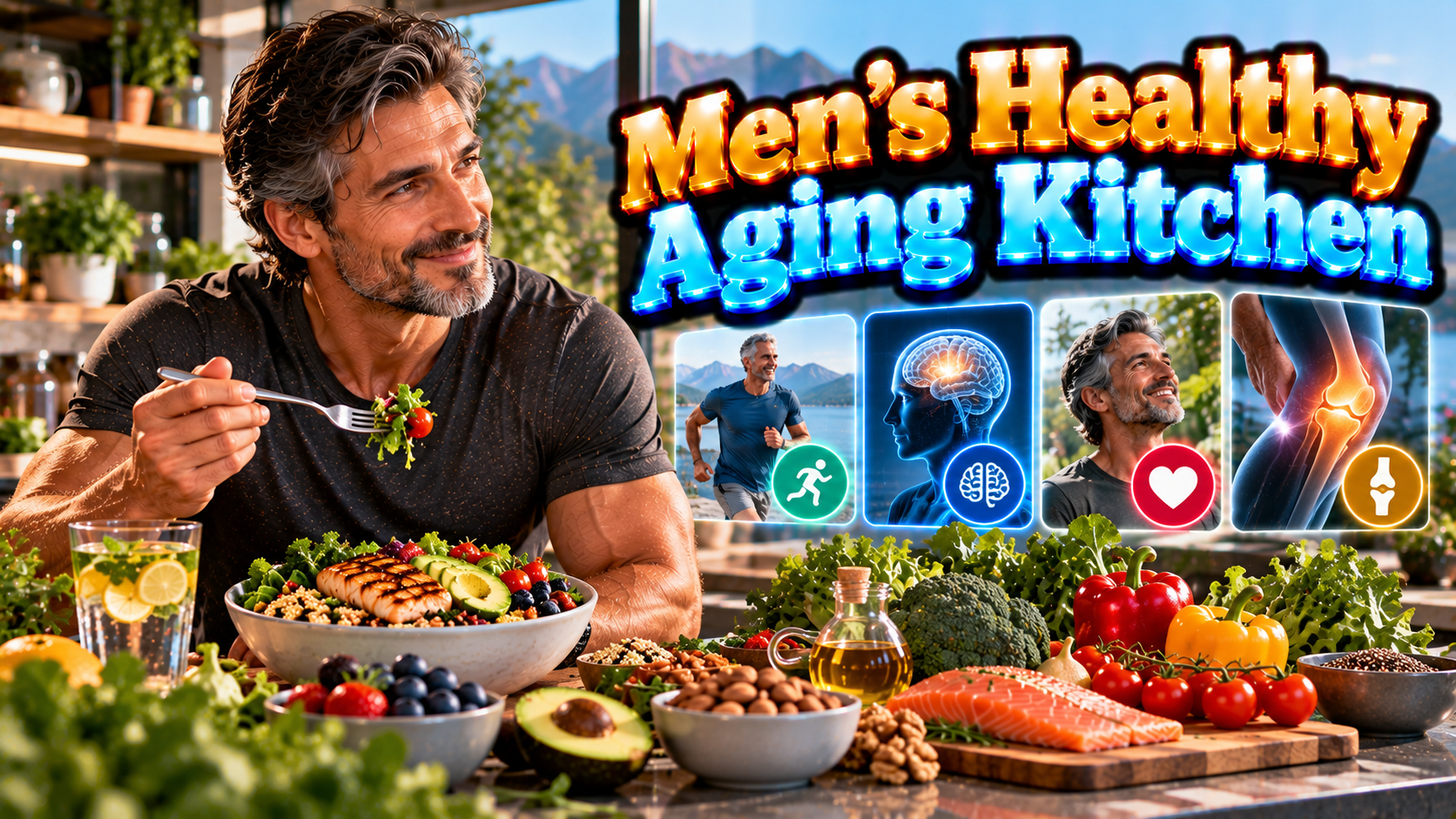 Men's Healthy Aging Kitchen preview