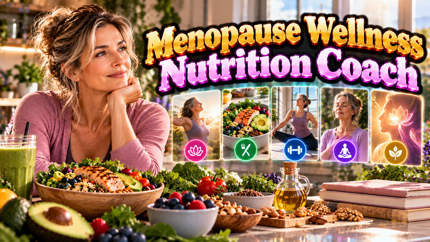 Menopause Wellness Nutrition Coach preview