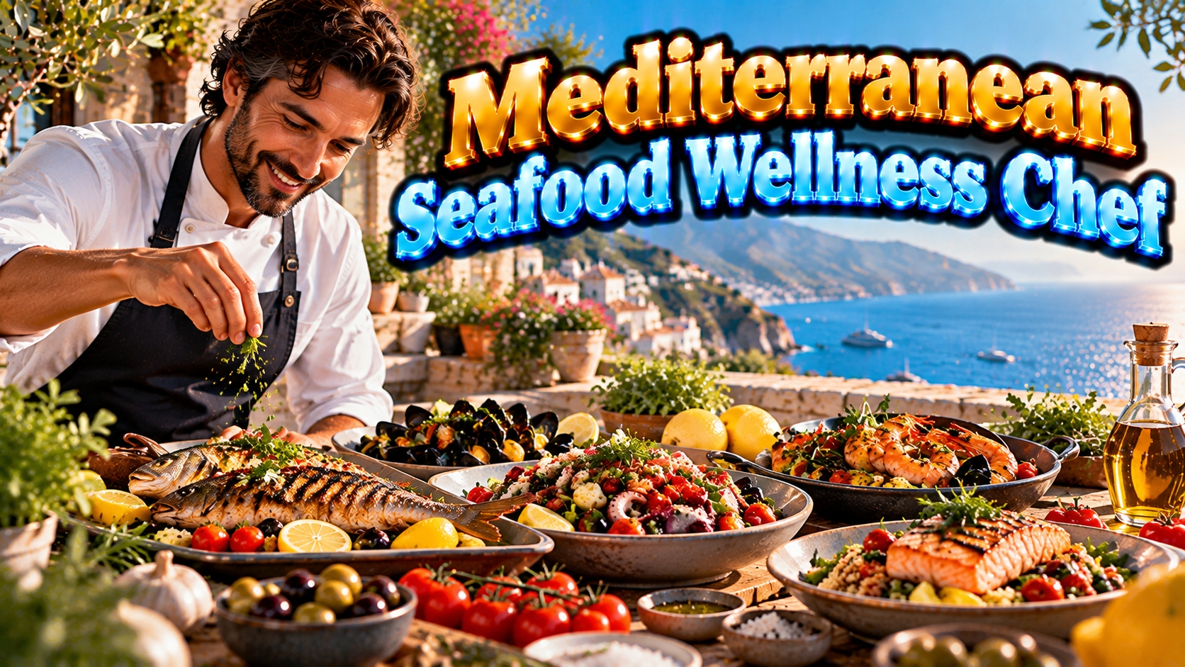 Mediterranean Seafood Wellness Chef preview