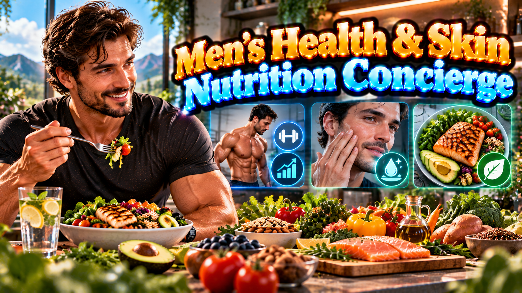 Men's Health & Skin Nutrition Concierge preview