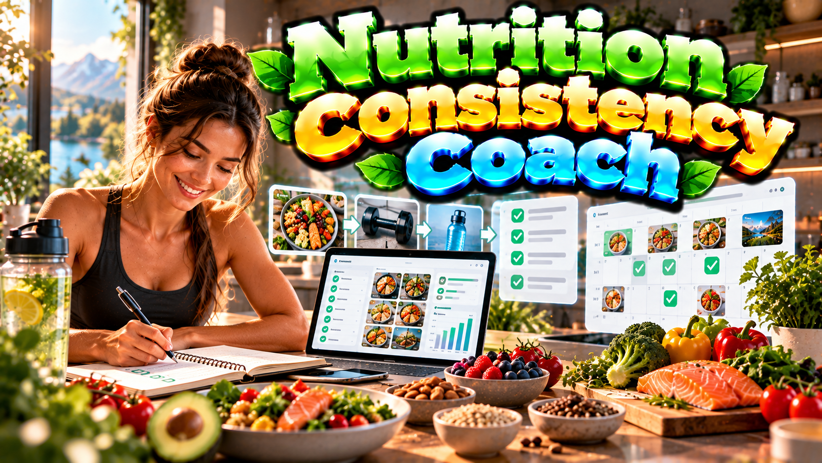 Nutrition Consistency Coach preview