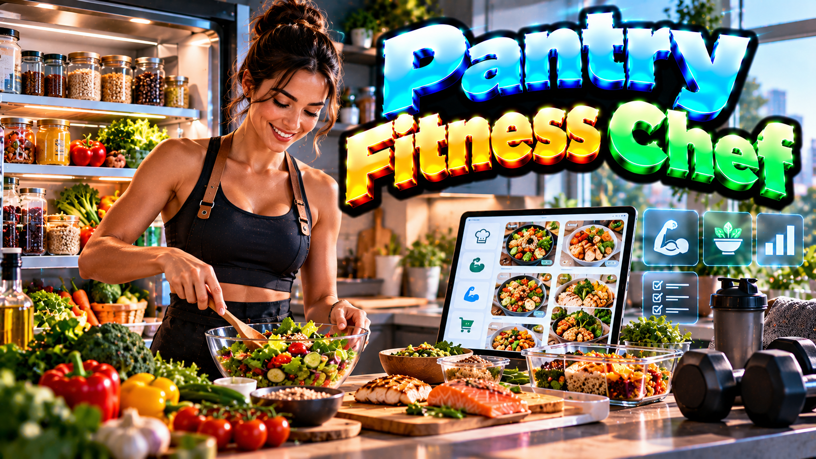 Pantry Fitness Chef preview