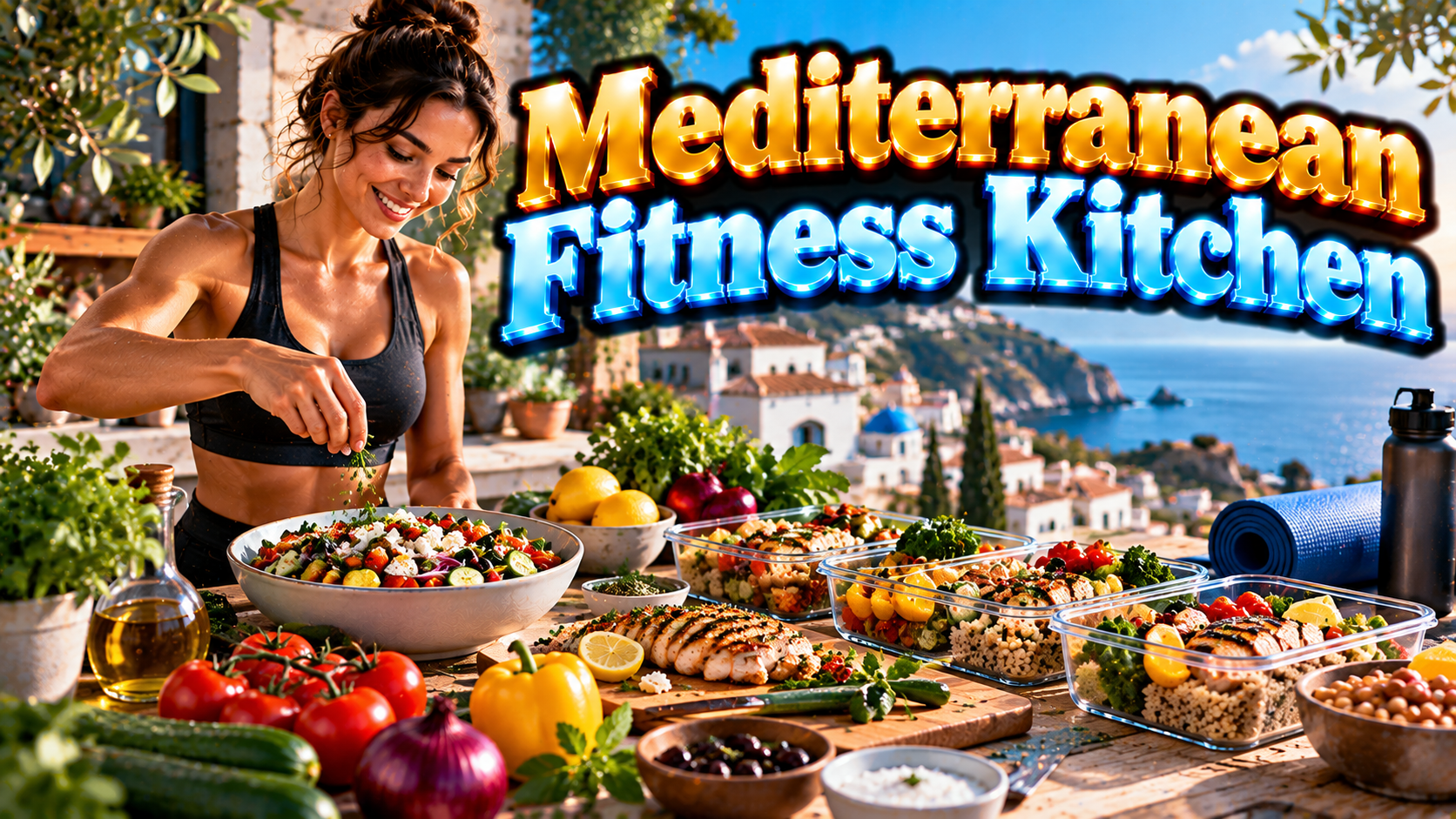 Mediterranean Fitness Kitchen preview