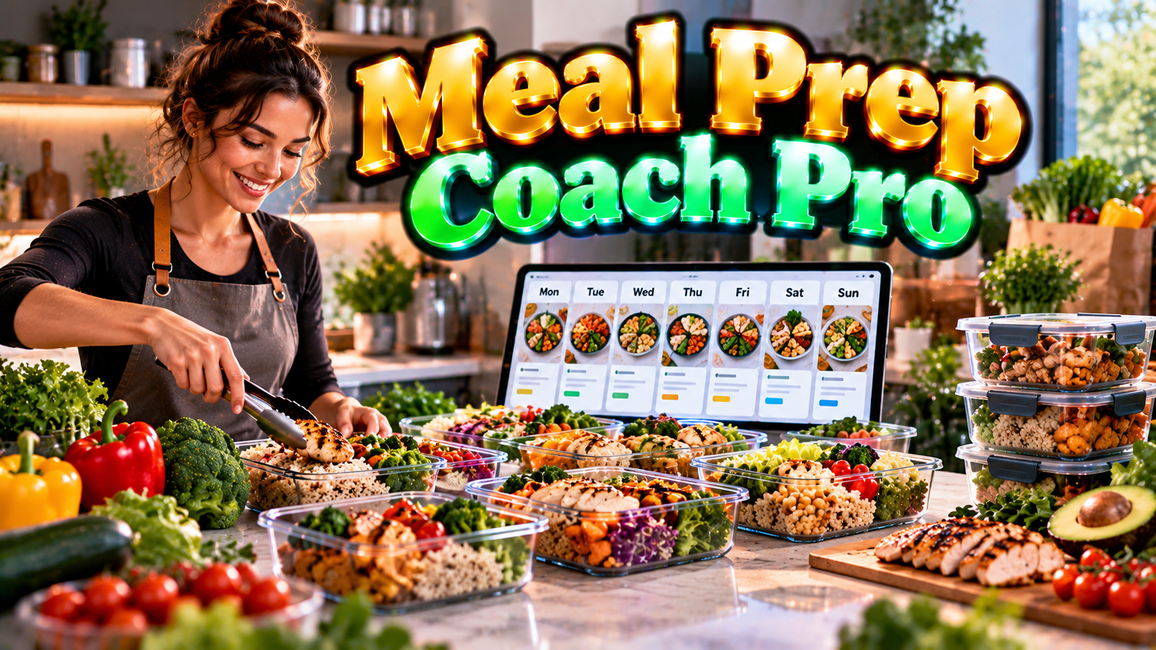 Meal Prep Coach Pro preview