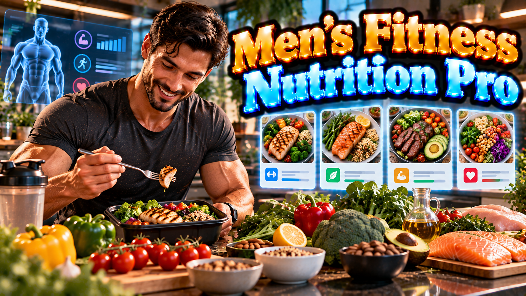Men's Fitness Nutrition Pro preview