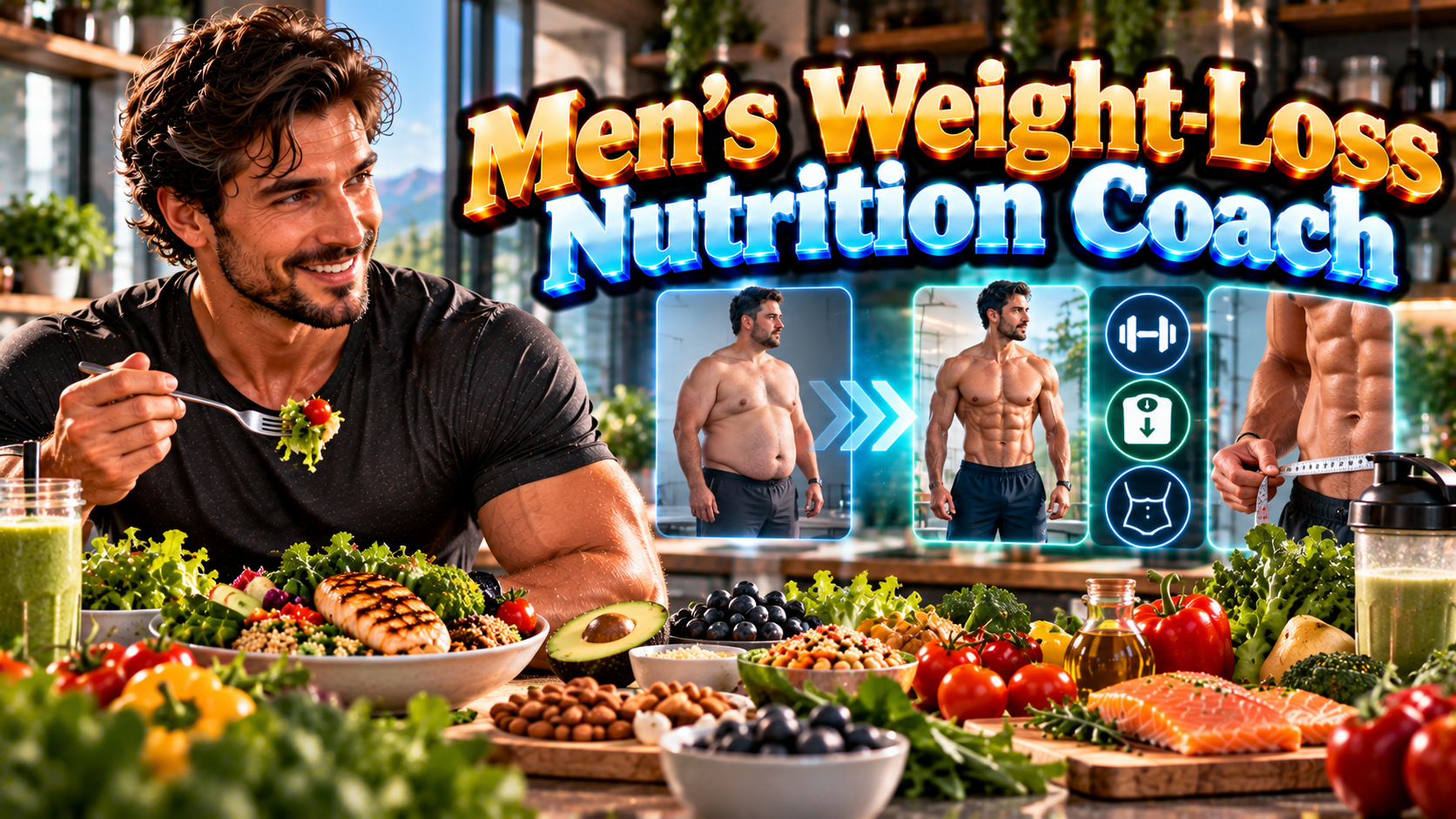 Men's Weight-Loss Nutrition Coach preview