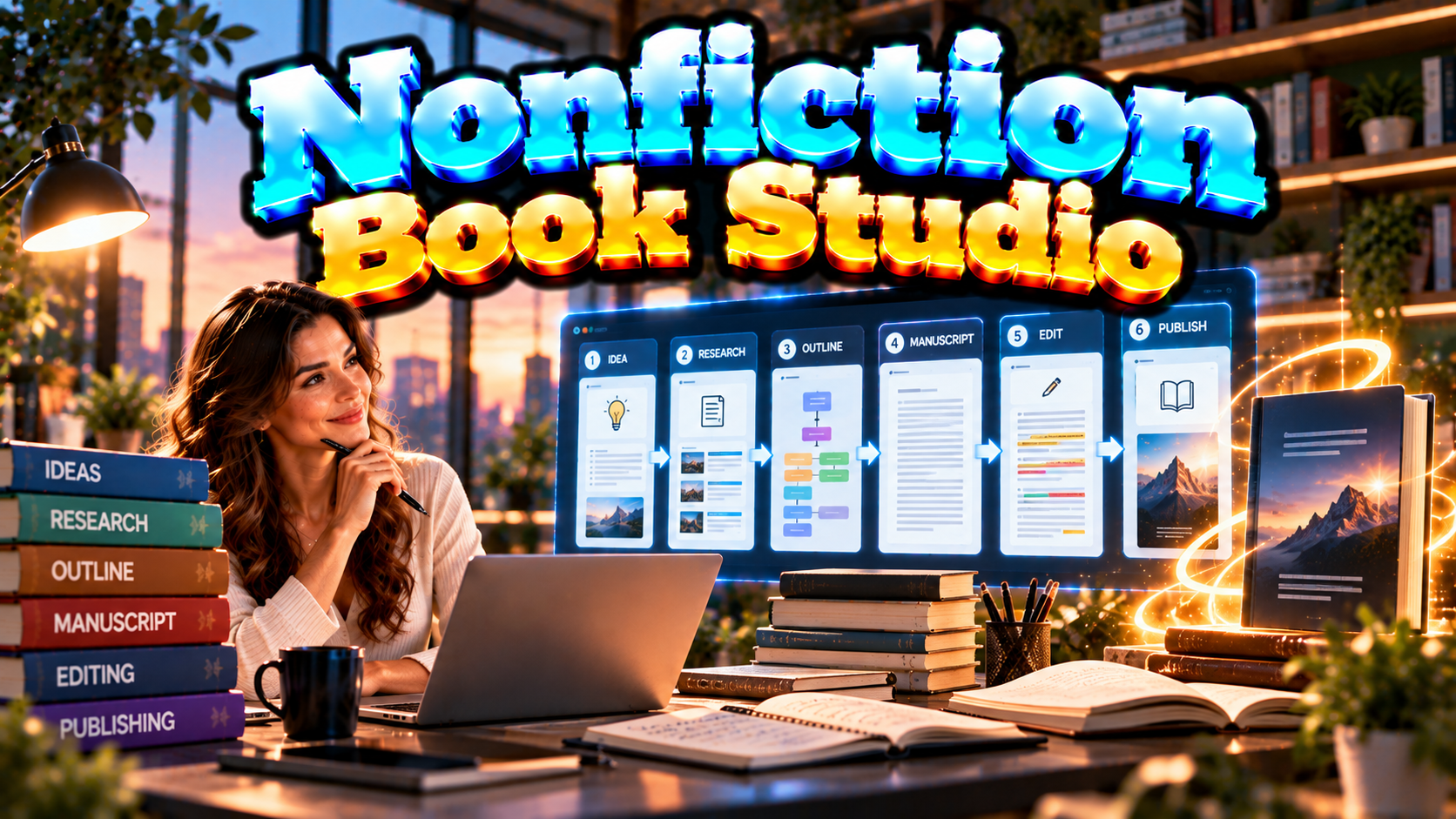 Nonfiction Book Studio preview