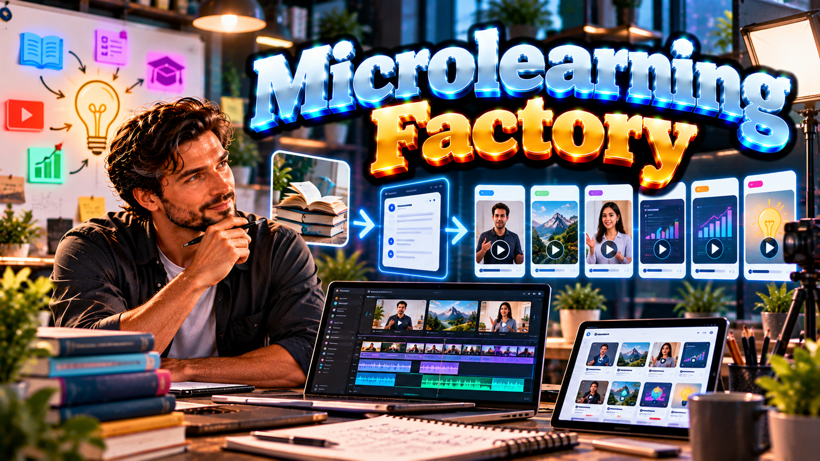 Microlearning Factory preview