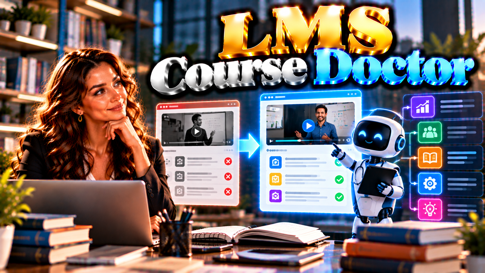 LMS Course Doctor preview