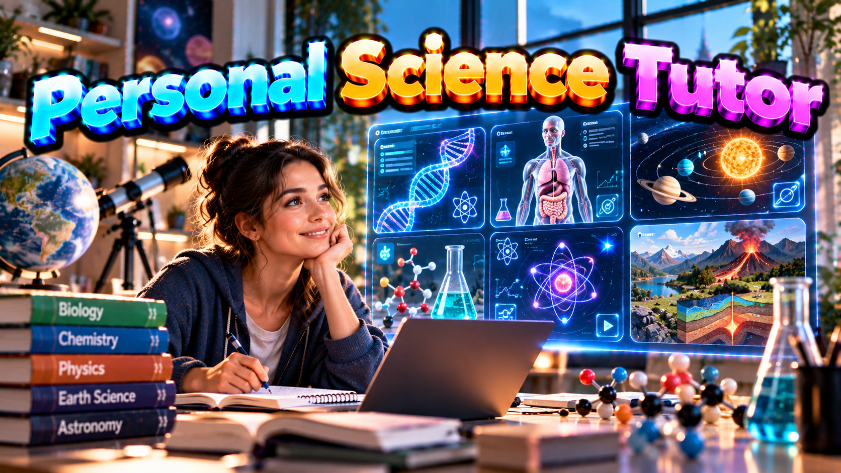 Personal Science Tutor preview