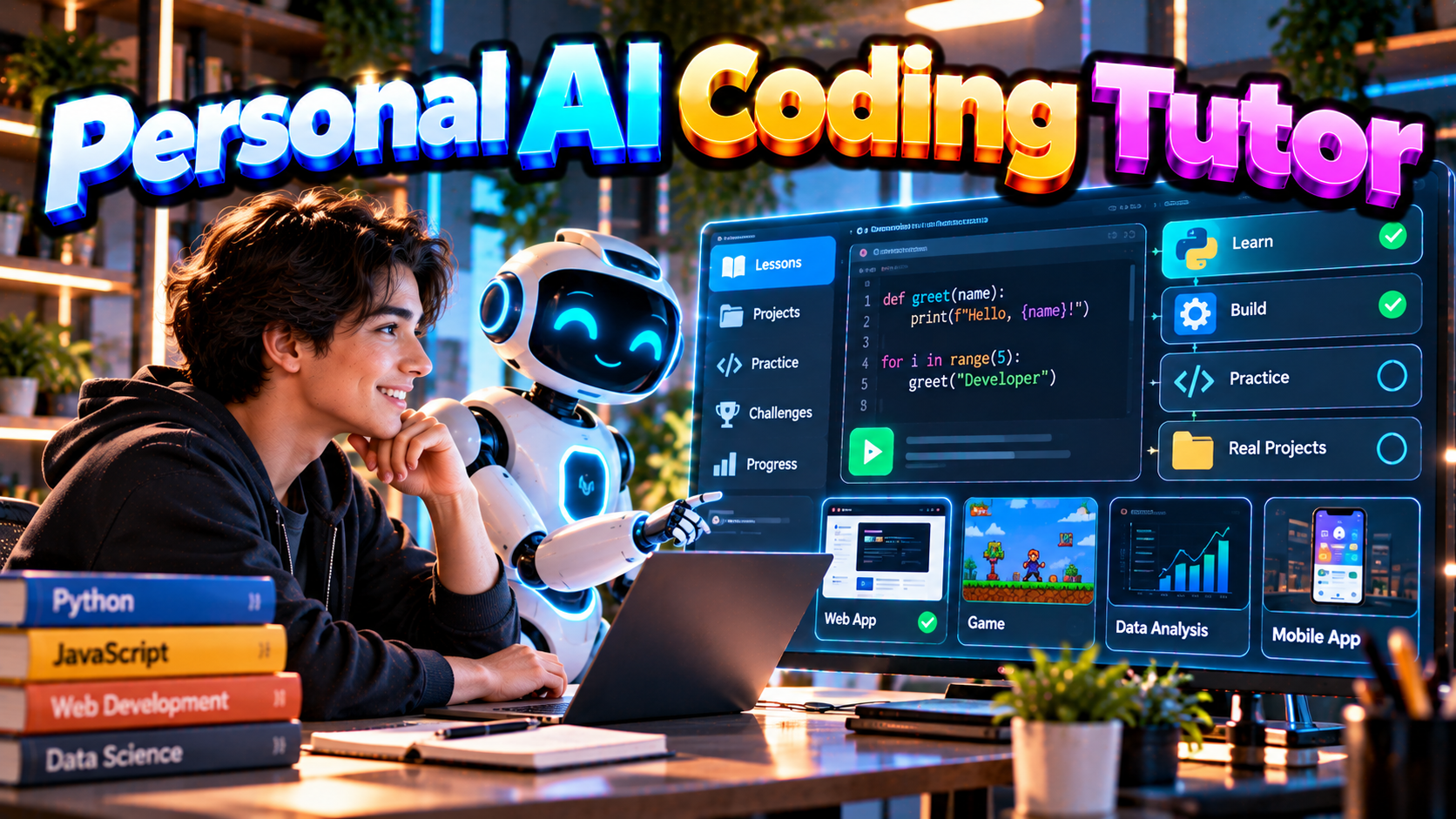 Personal AI Coding Tutor preview