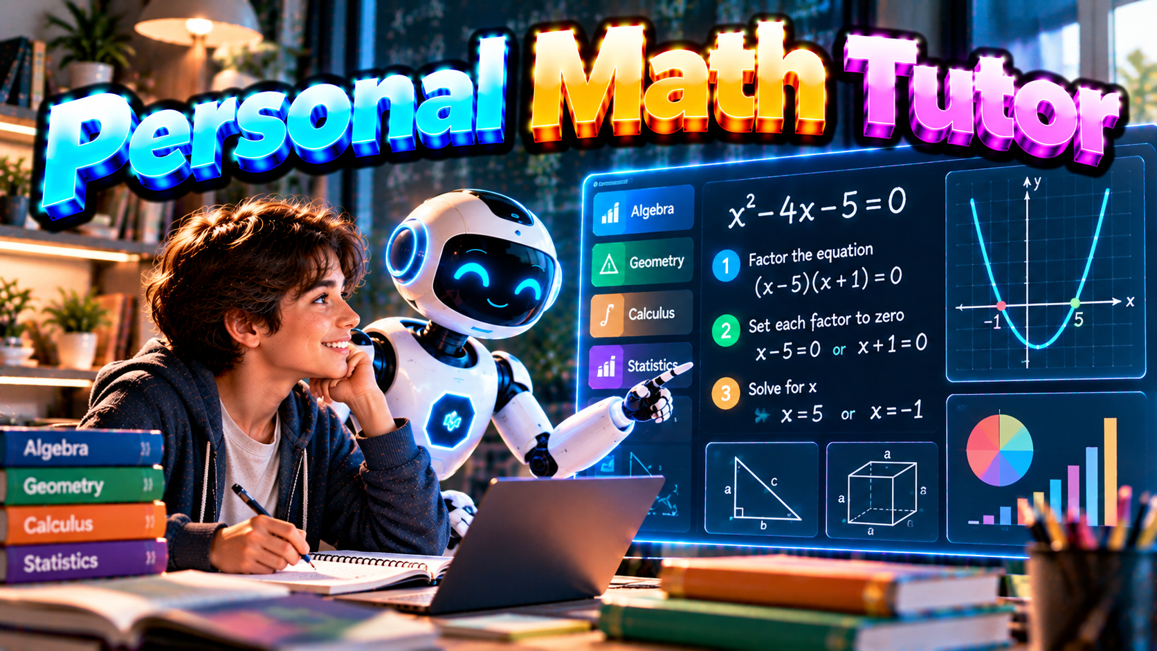 Personal Math Tutor preview
