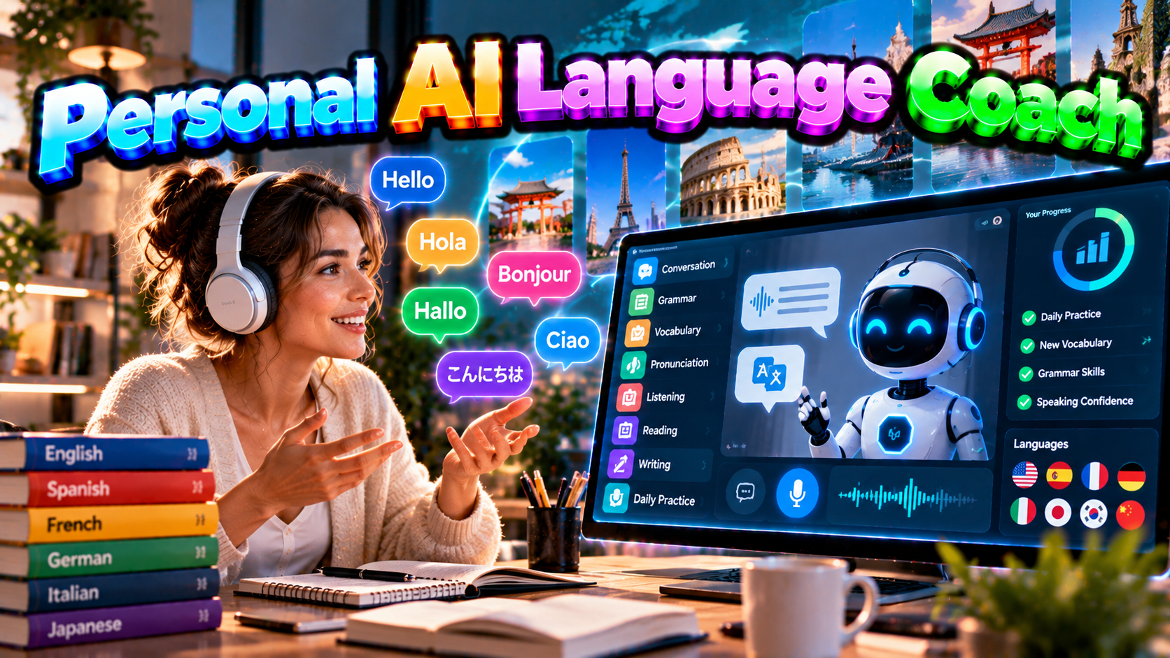 Personal AI Language Coach preview