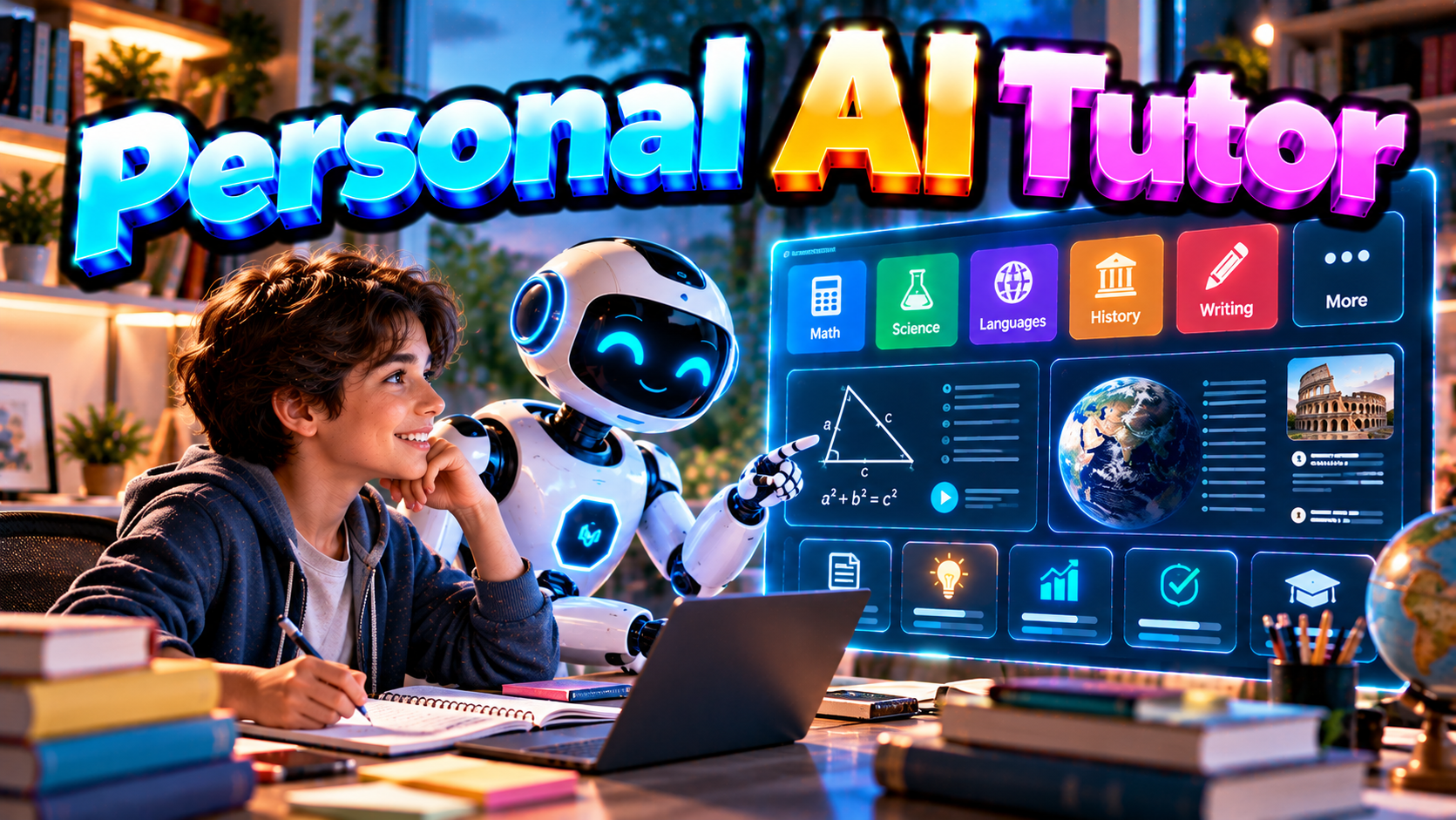 Personal AI Tutor preview