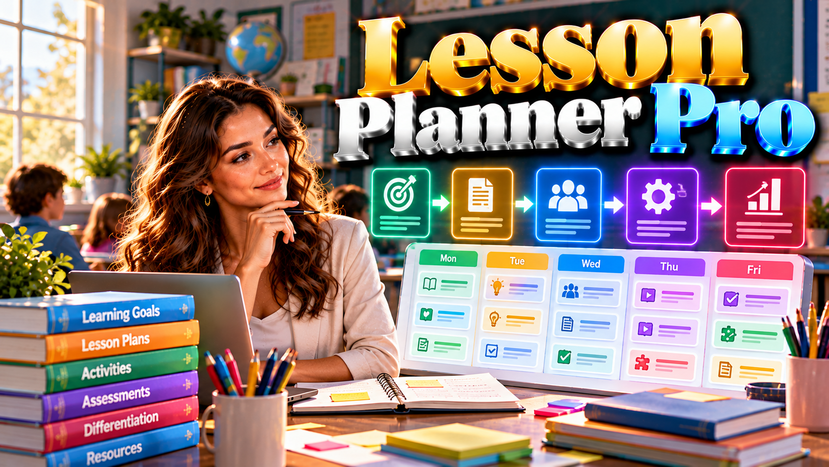 Lesson Planner Pro preview