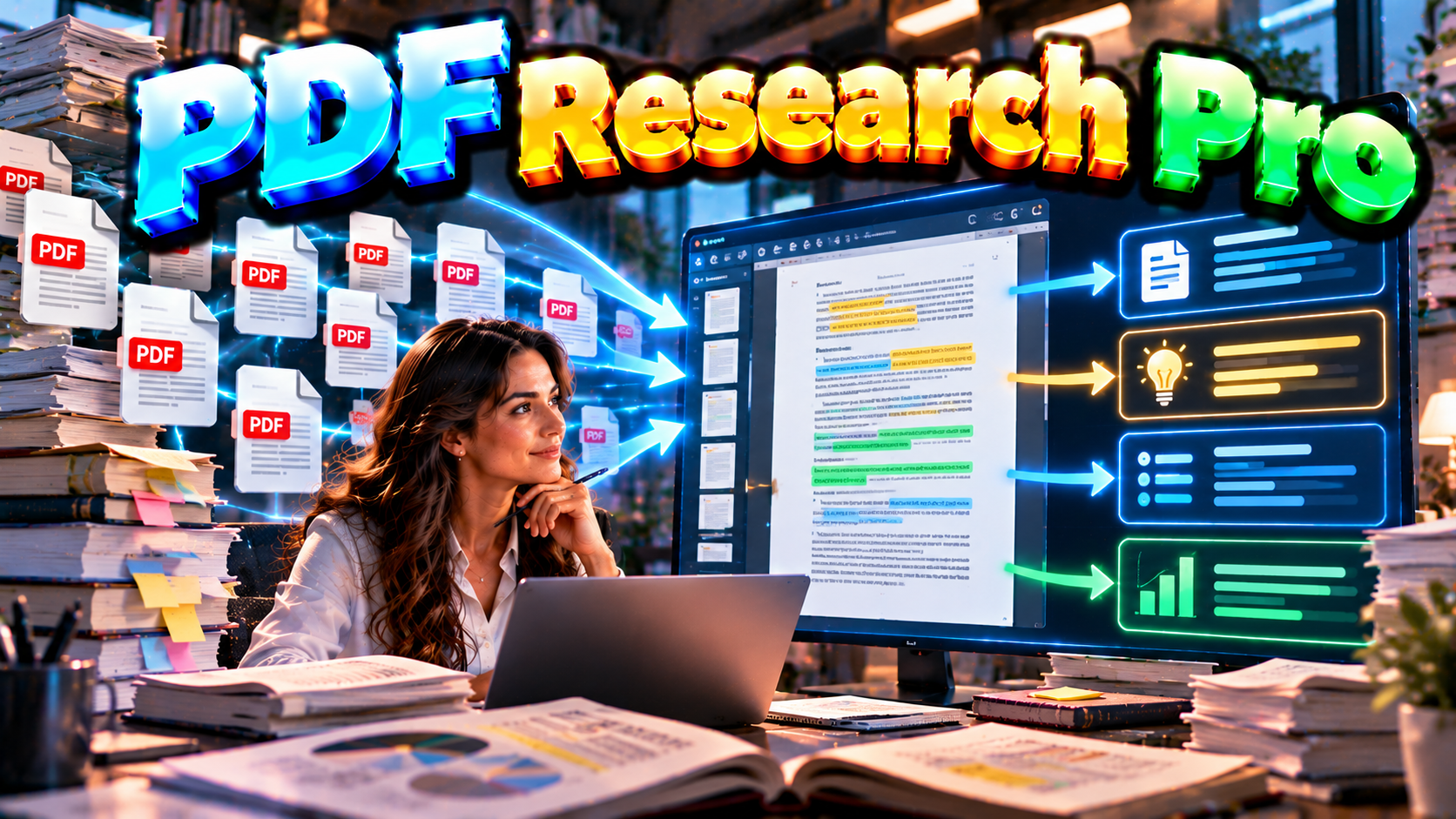PDF Research Pro preview