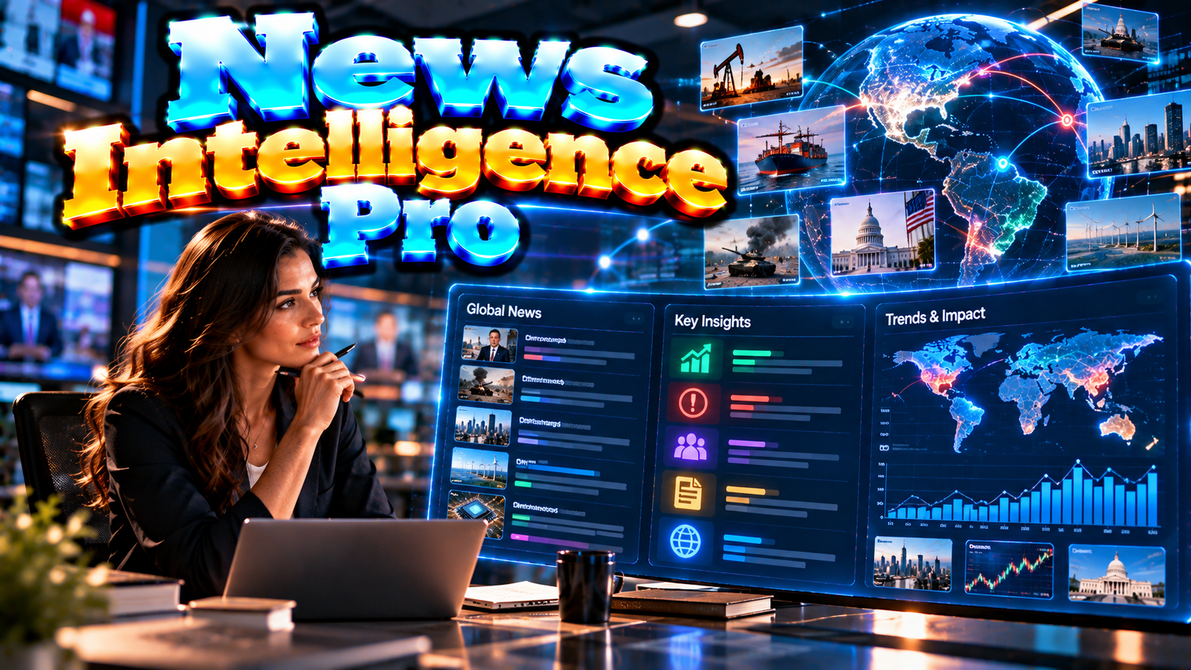News Intelligence Pro preview