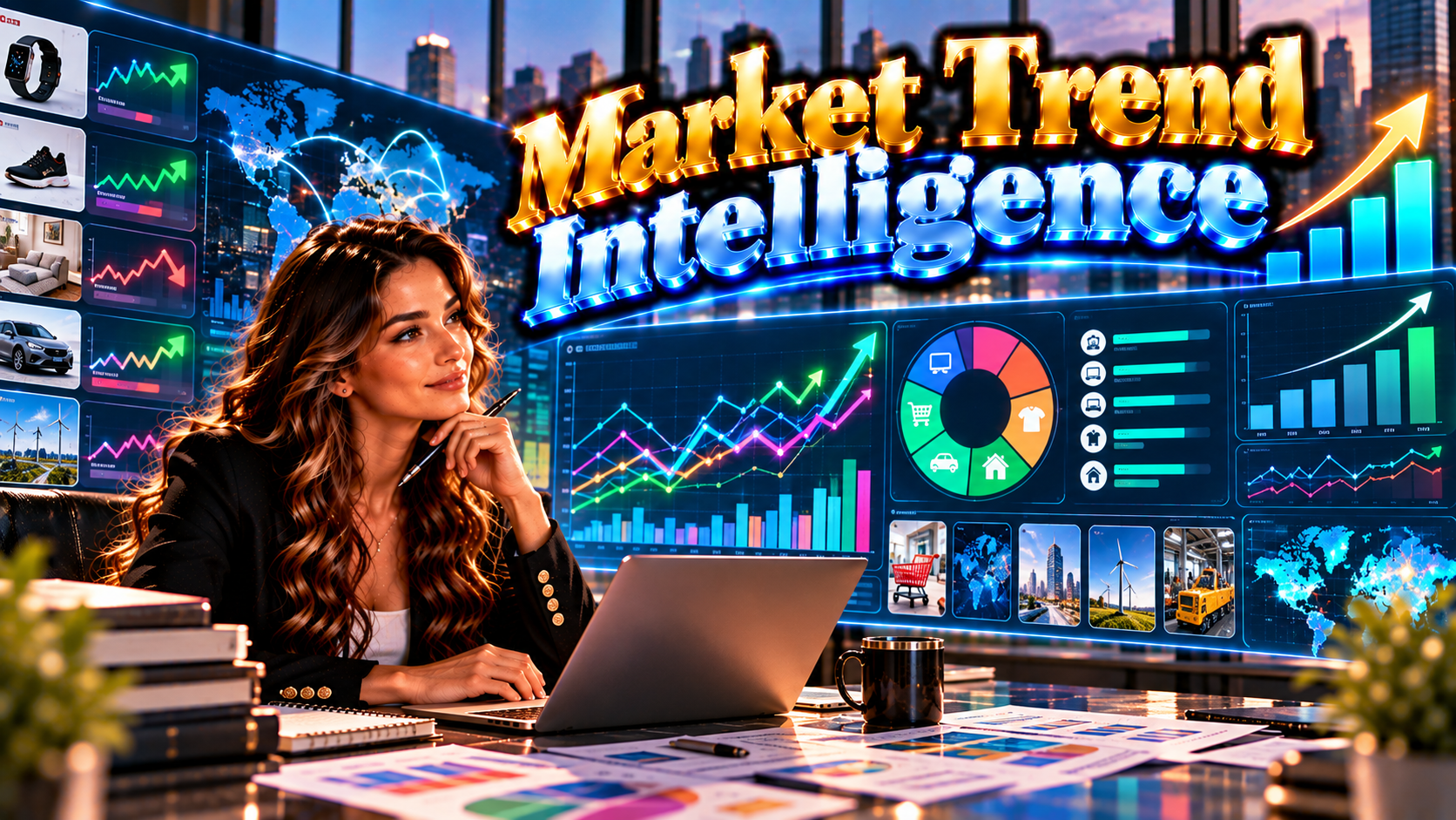 Market Trend Intelligence preview