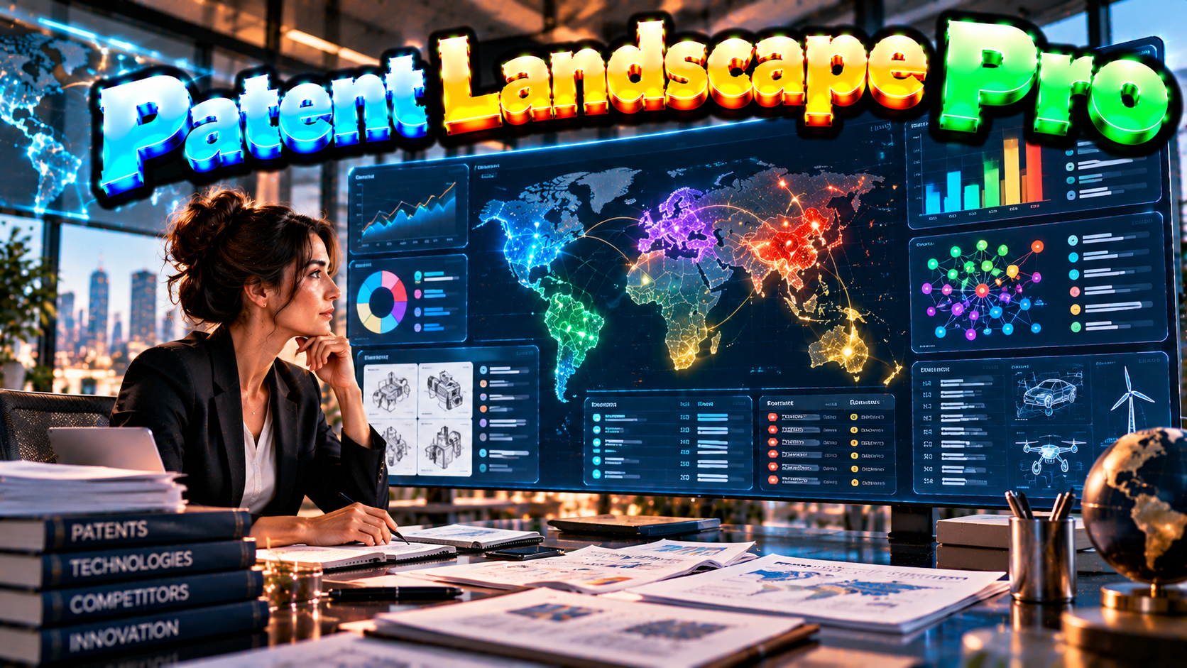 Patent Landscape Pro preview
