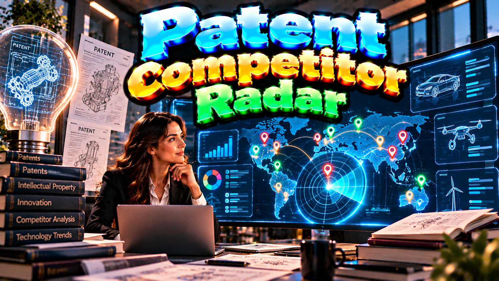 Patent Competitor Radar preview