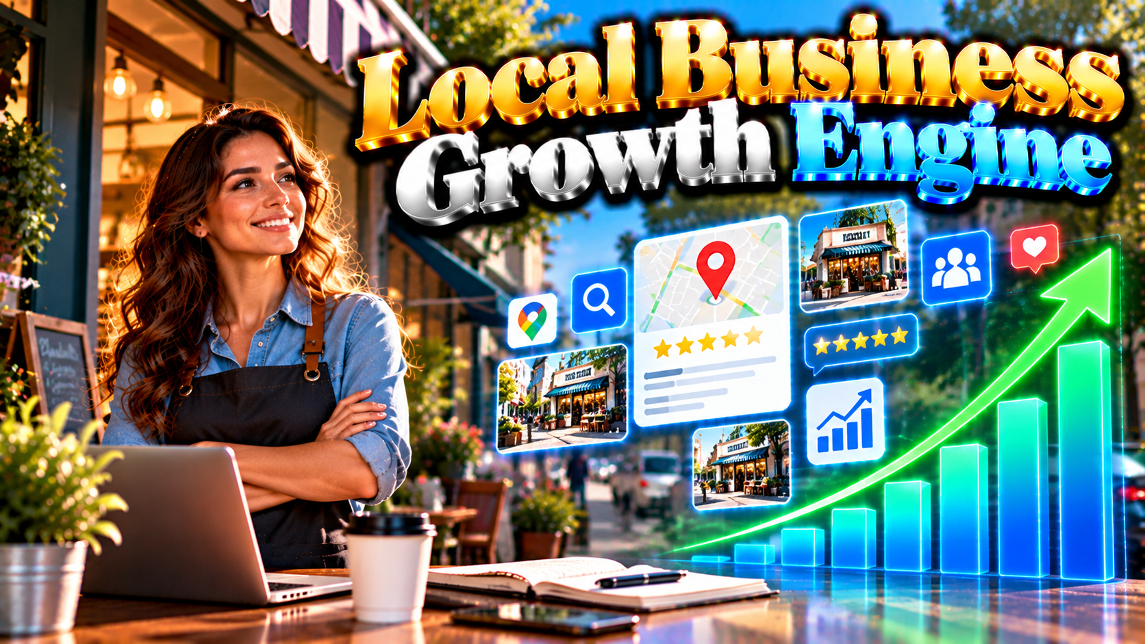 Local Business Growth Engine preview
