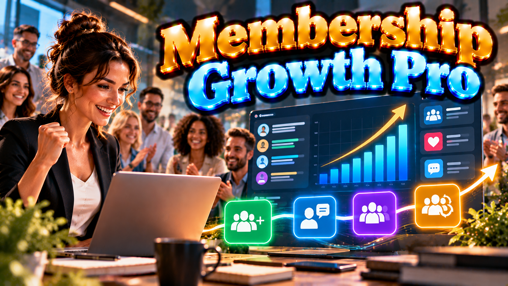 Membership Growth Pro preview