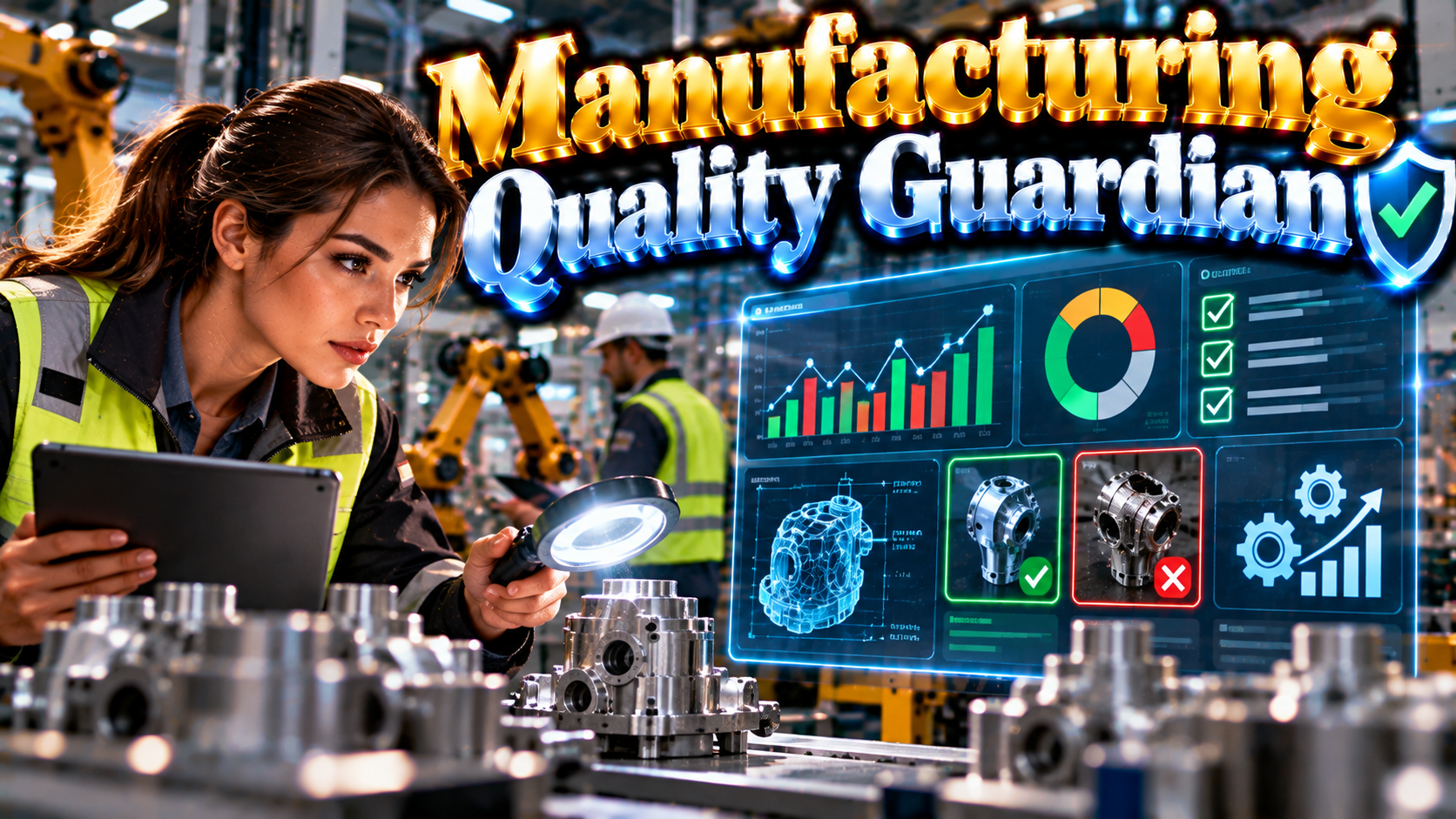 Manufacturing Quality Guardian preview