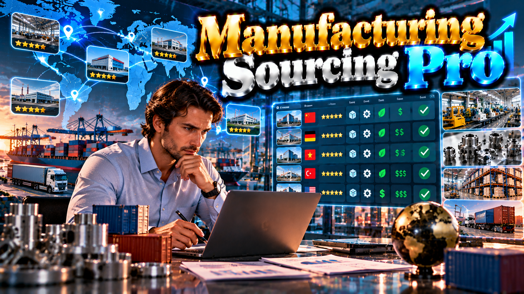 Manufacturing Sourcing Pro preview