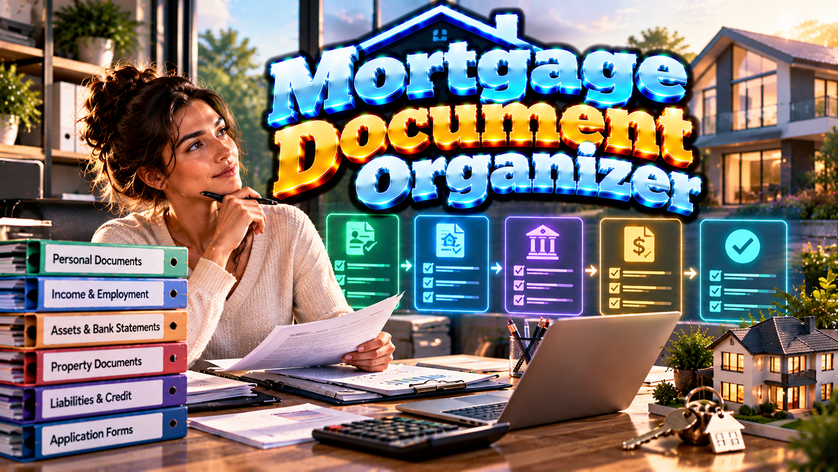 Mortgage Document Organizer preview