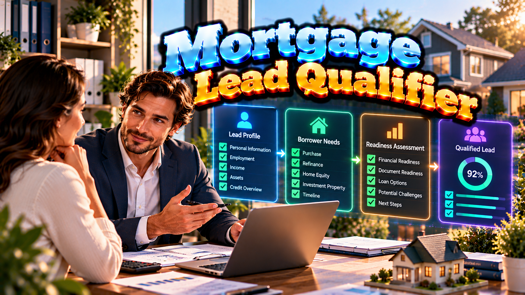 Mortgage Lead Qualifier preview