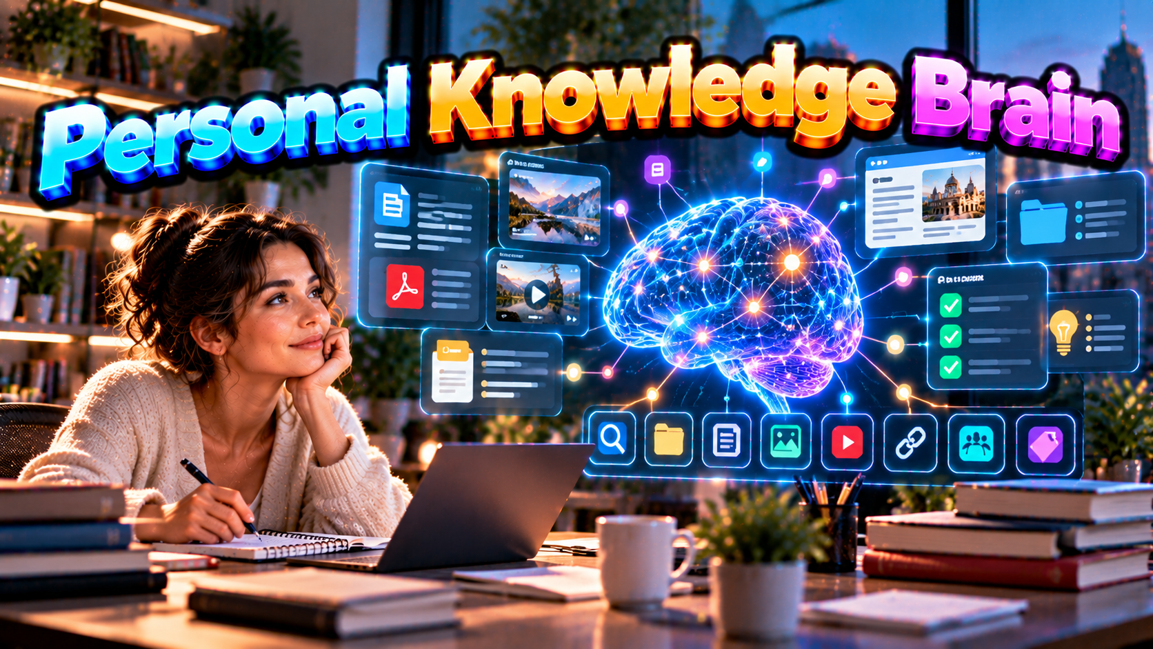 Personal Knowledge Brain preview