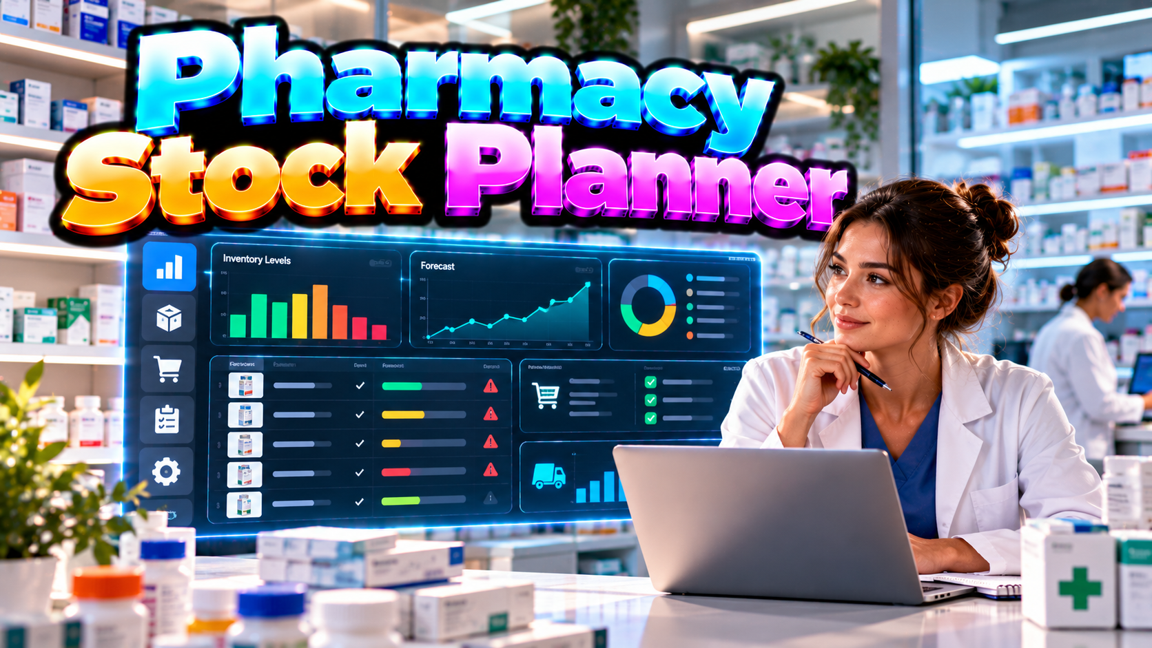 Pharmacy Stock Planner preview