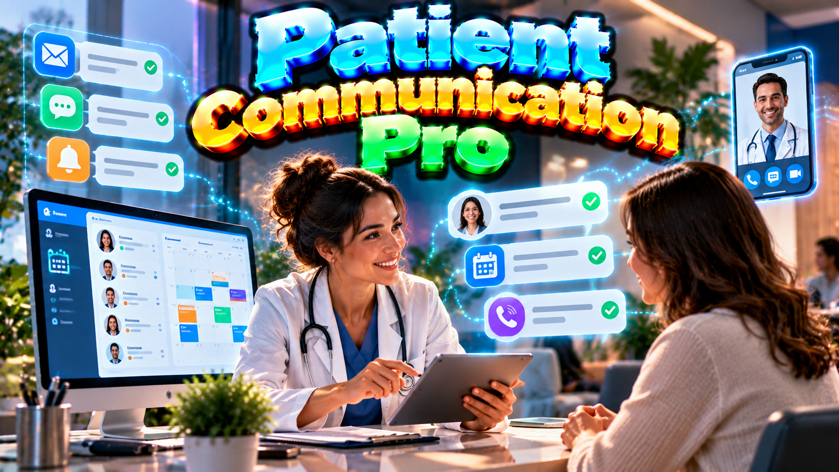 Patient Communication Pro preview
