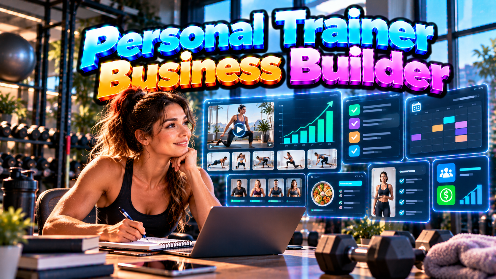 Personal Trainer Business Builder preview