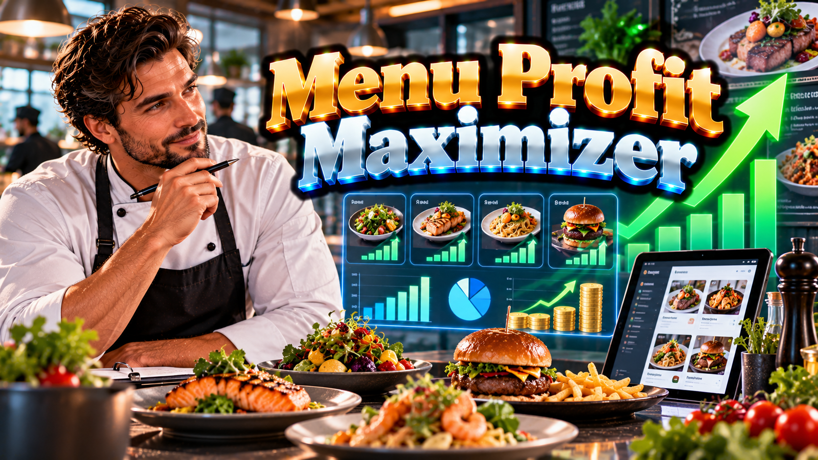 Menu Profit Maximizer preview