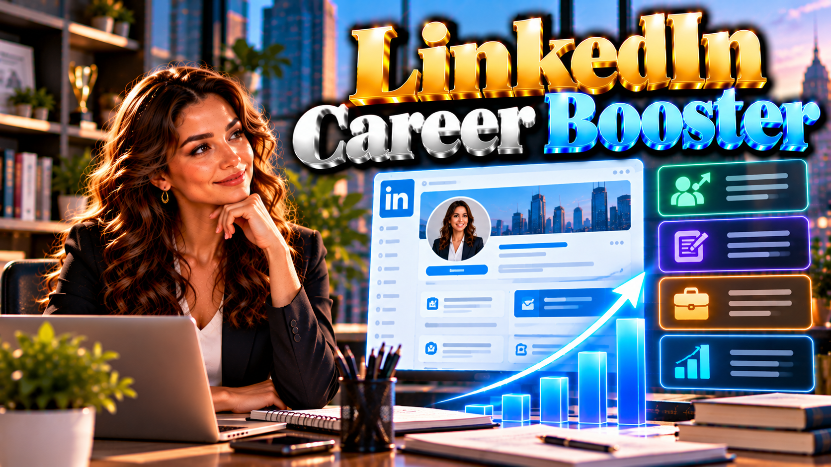 LinkedIn Career Booster preview